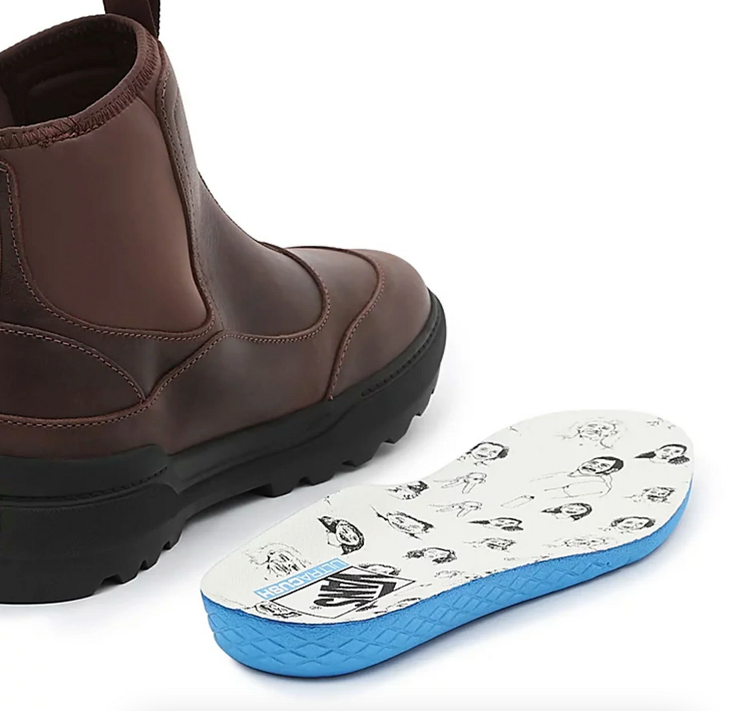 Steel toe cap sales vans