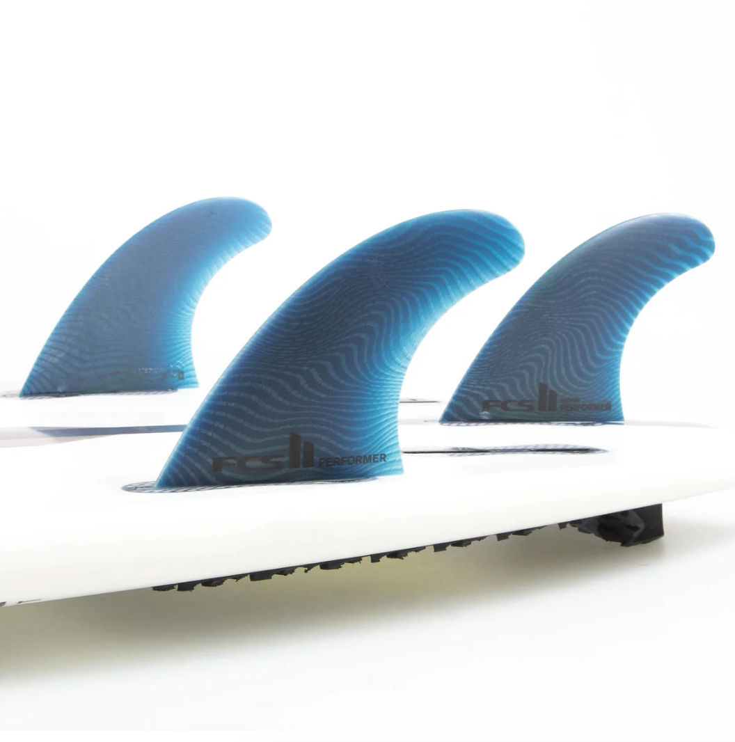 FCS ll   PERFORMER NEO GLASS ECO TRI FINS  L