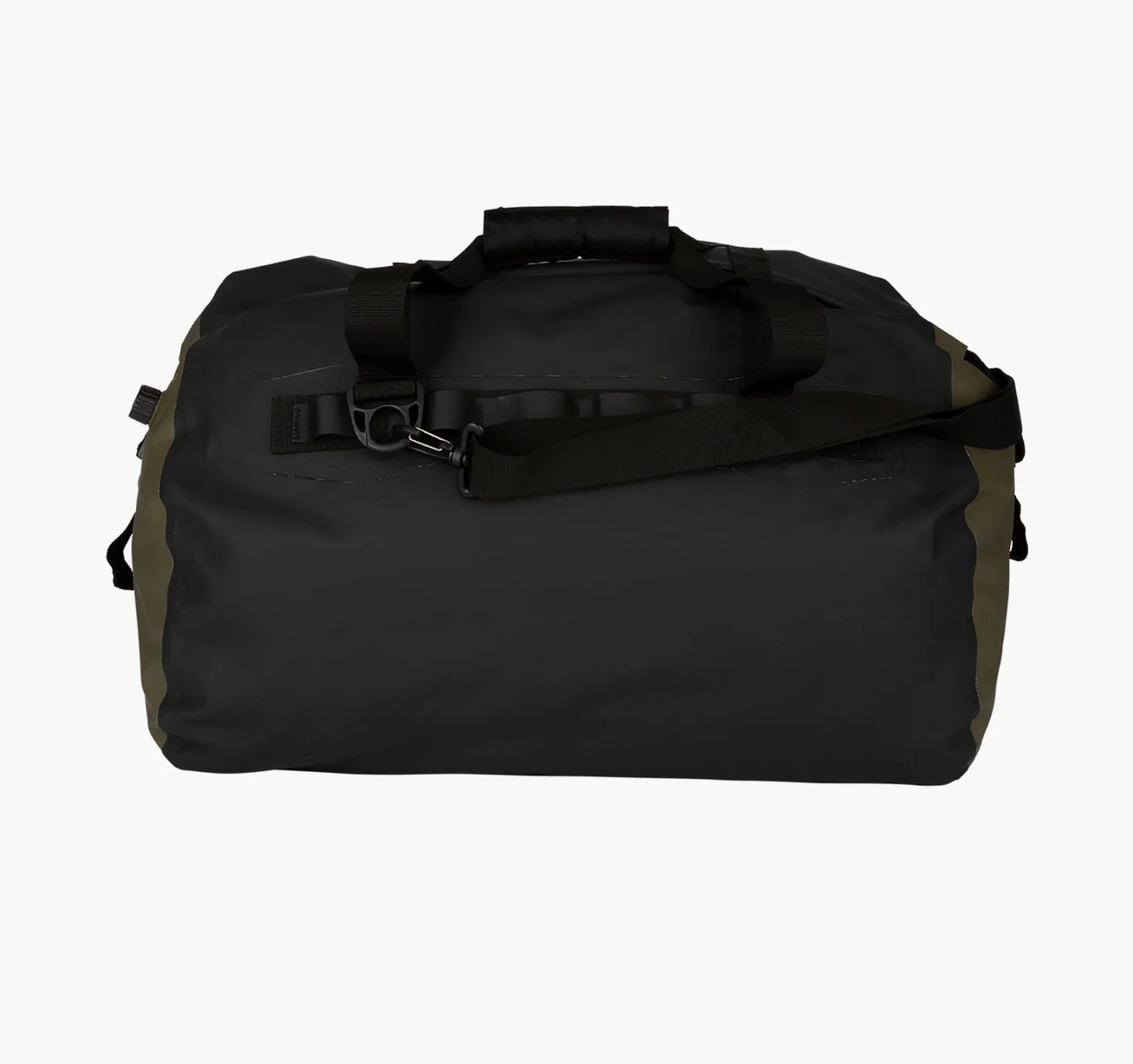 SALTY CREW   VOYAGER BLACK/MILITARY DUFFLE