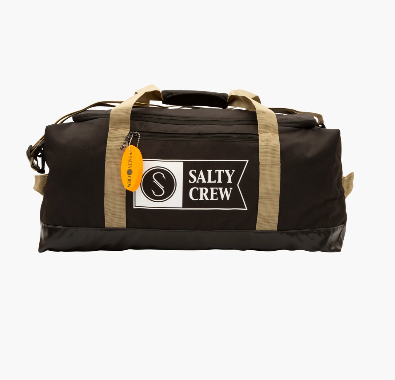 SALTY CREW   OFFSHORE BLACK DUFFLE