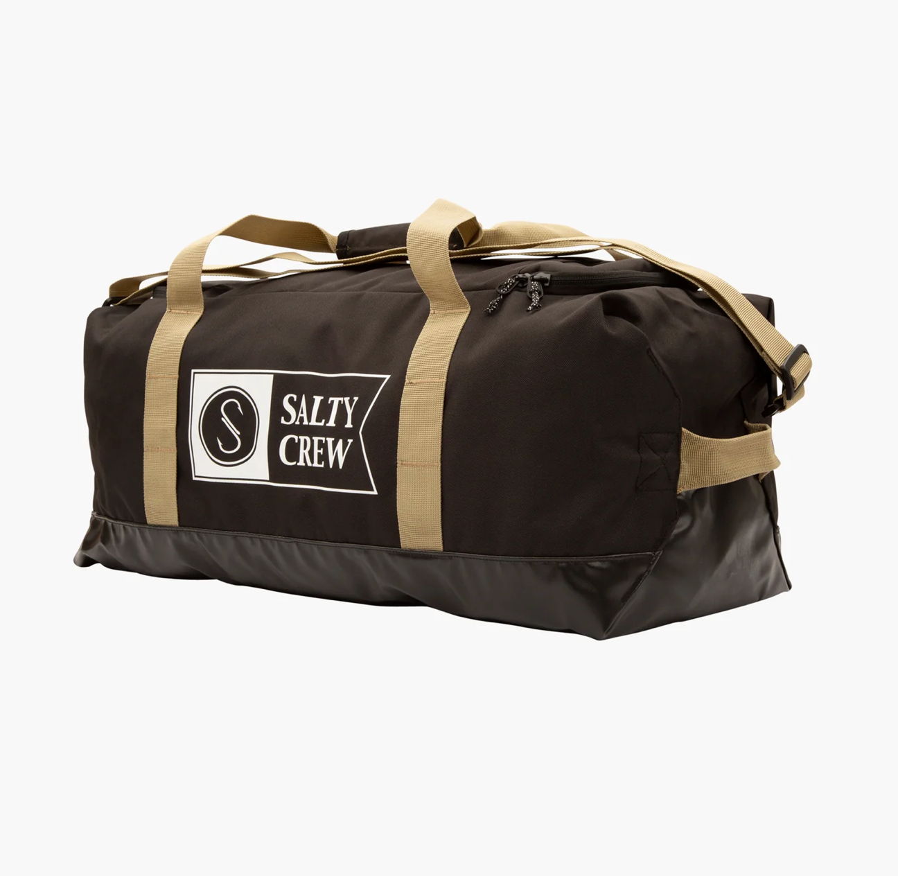 SALTY CREW   OFFSHORE BLACK DUFFLE