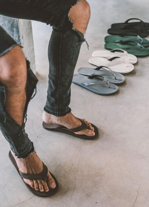 Surf wear flip flops outlet