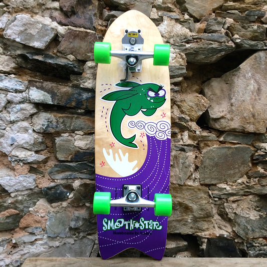 SmoothStar   Flying Fish / GREEN 32' - KEEP IT SIMPLE SURF