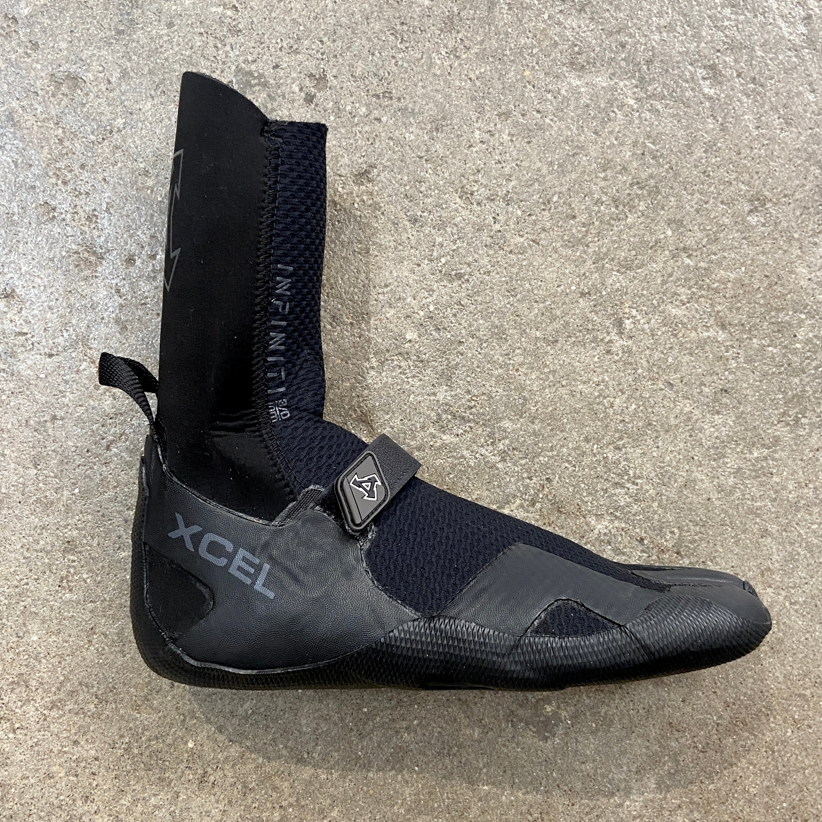 Xcel Infiniti Split Toe Boot 3mm – Warm Water Wetsuit Bootie | KISS ...