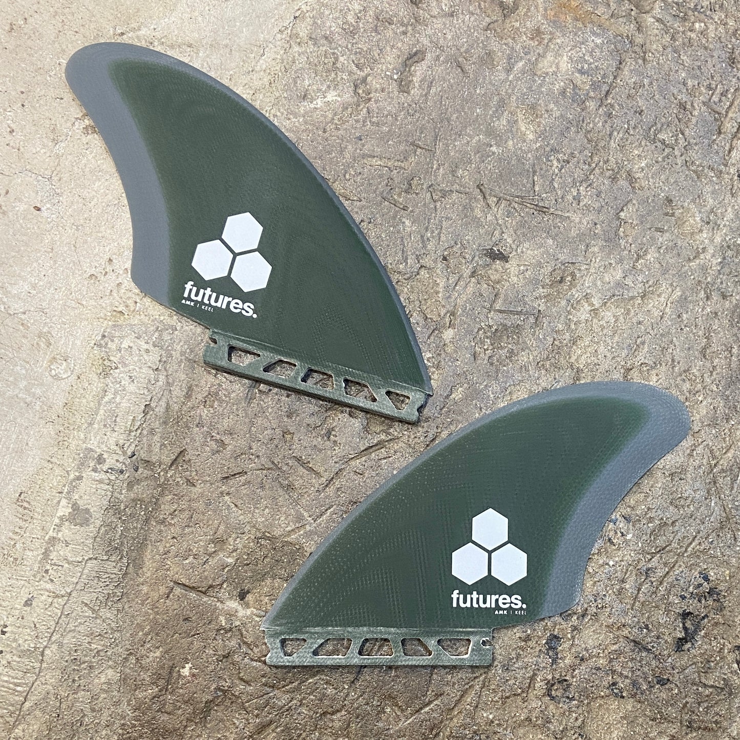futures  AL MERRICK KEEL FINS