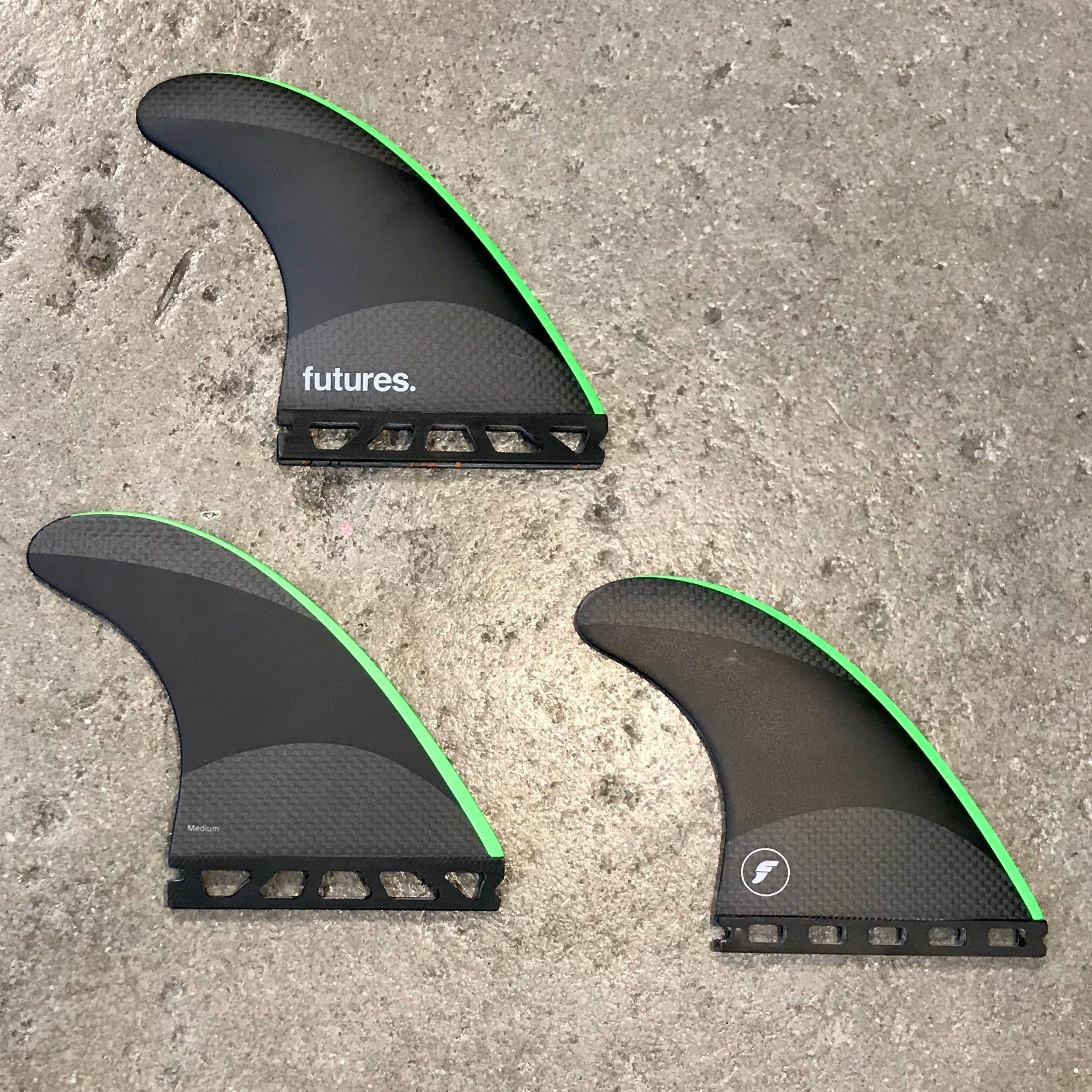 Futures JJF Techflex Fins Medium | Keep It Simple Surf – Keep it