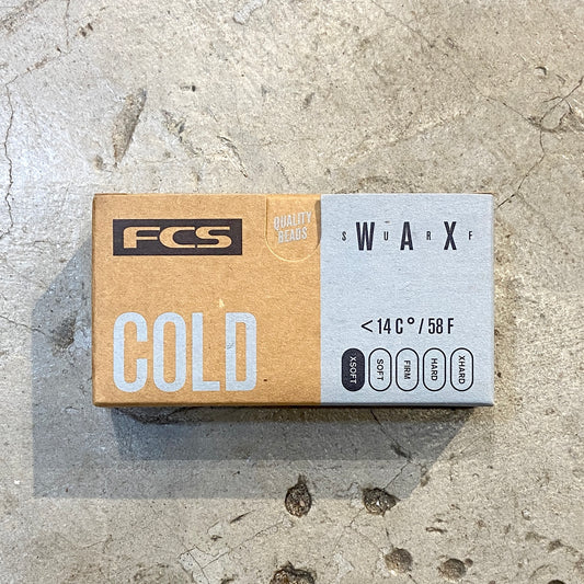 FCS SURF WAX   COLD