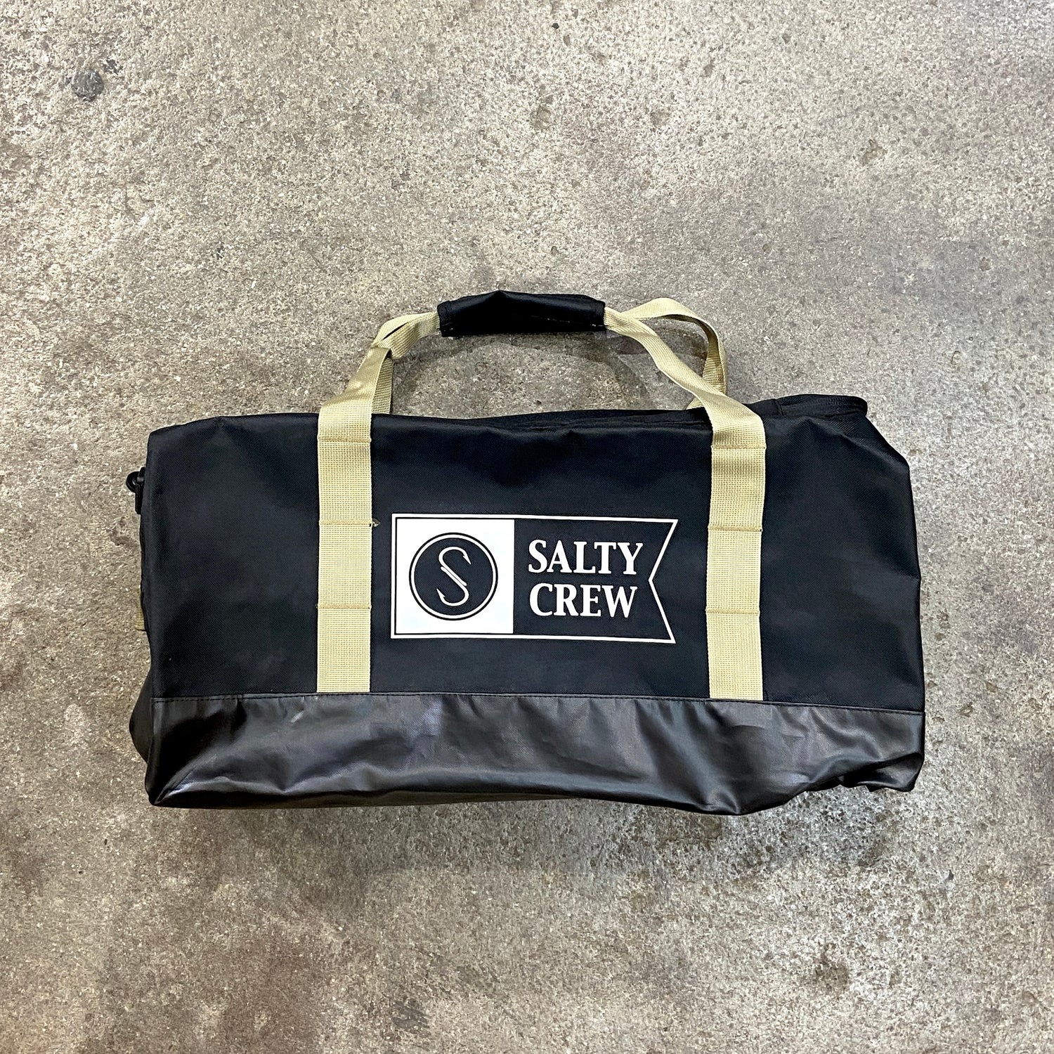 SALTY CREW OFFSHORE BLACK DUFFLE