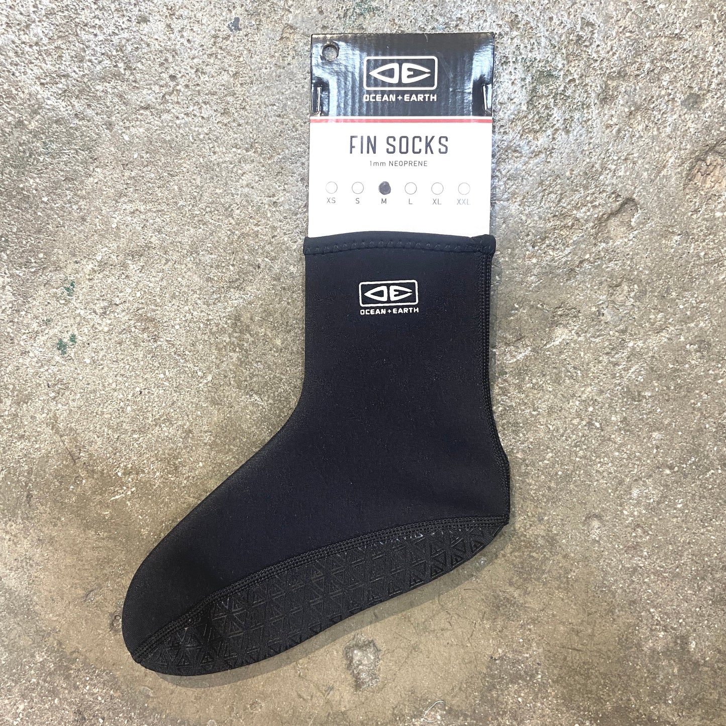 OCEAN&EARTH    LYCRA FIN SOX