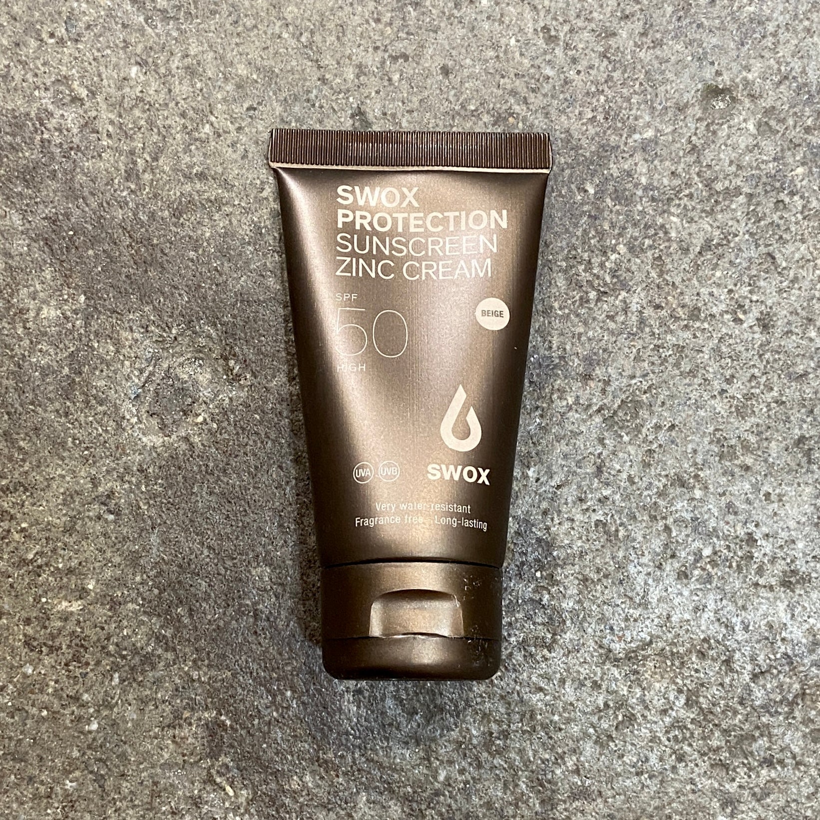 SWOX ZINC SPF 50 – BEIGE
