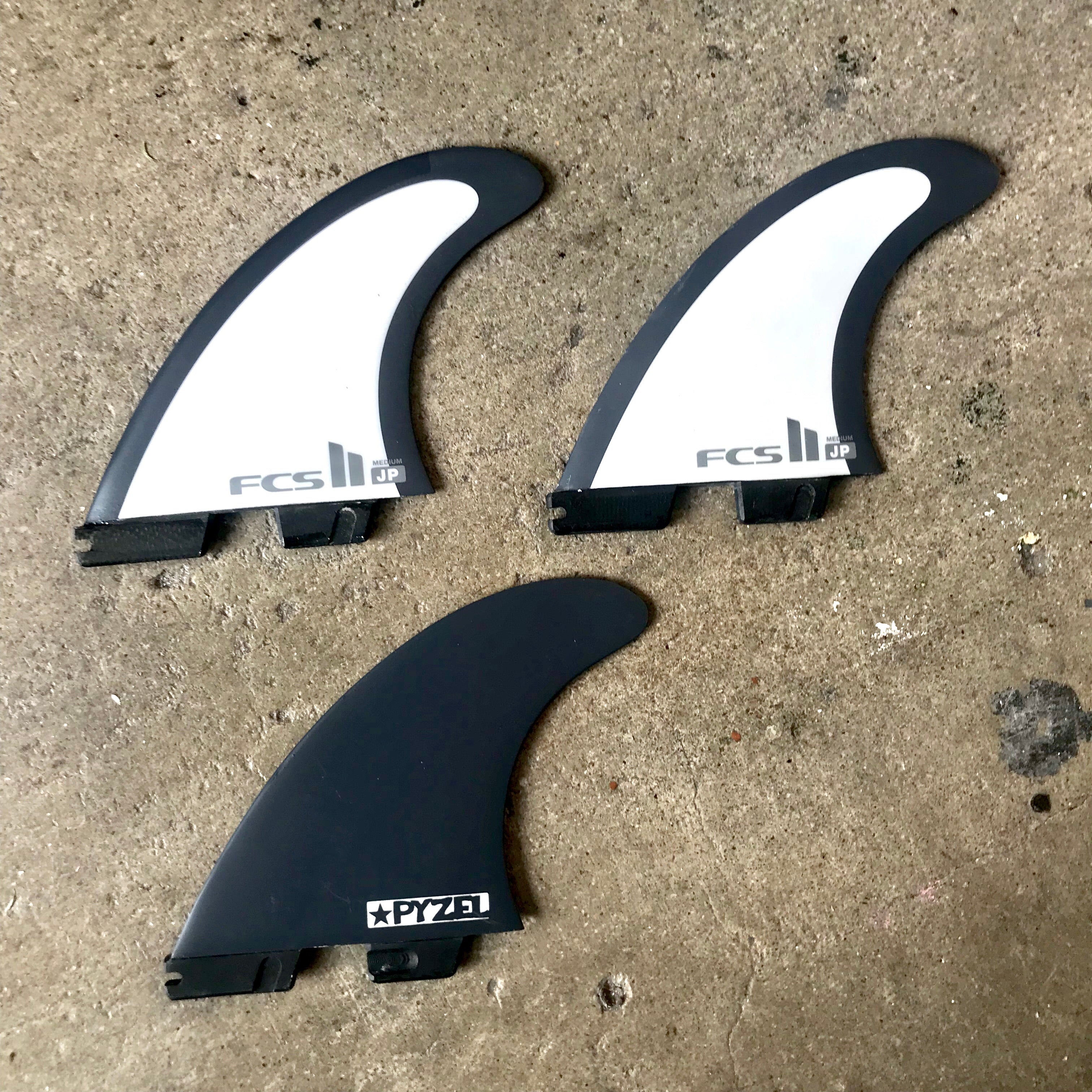 Fcs on sale pyzel fins