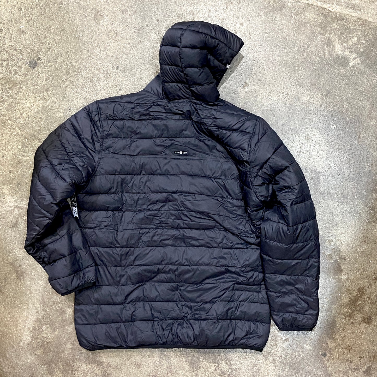 SALTY CREW   BARRIER BLACK JACKET