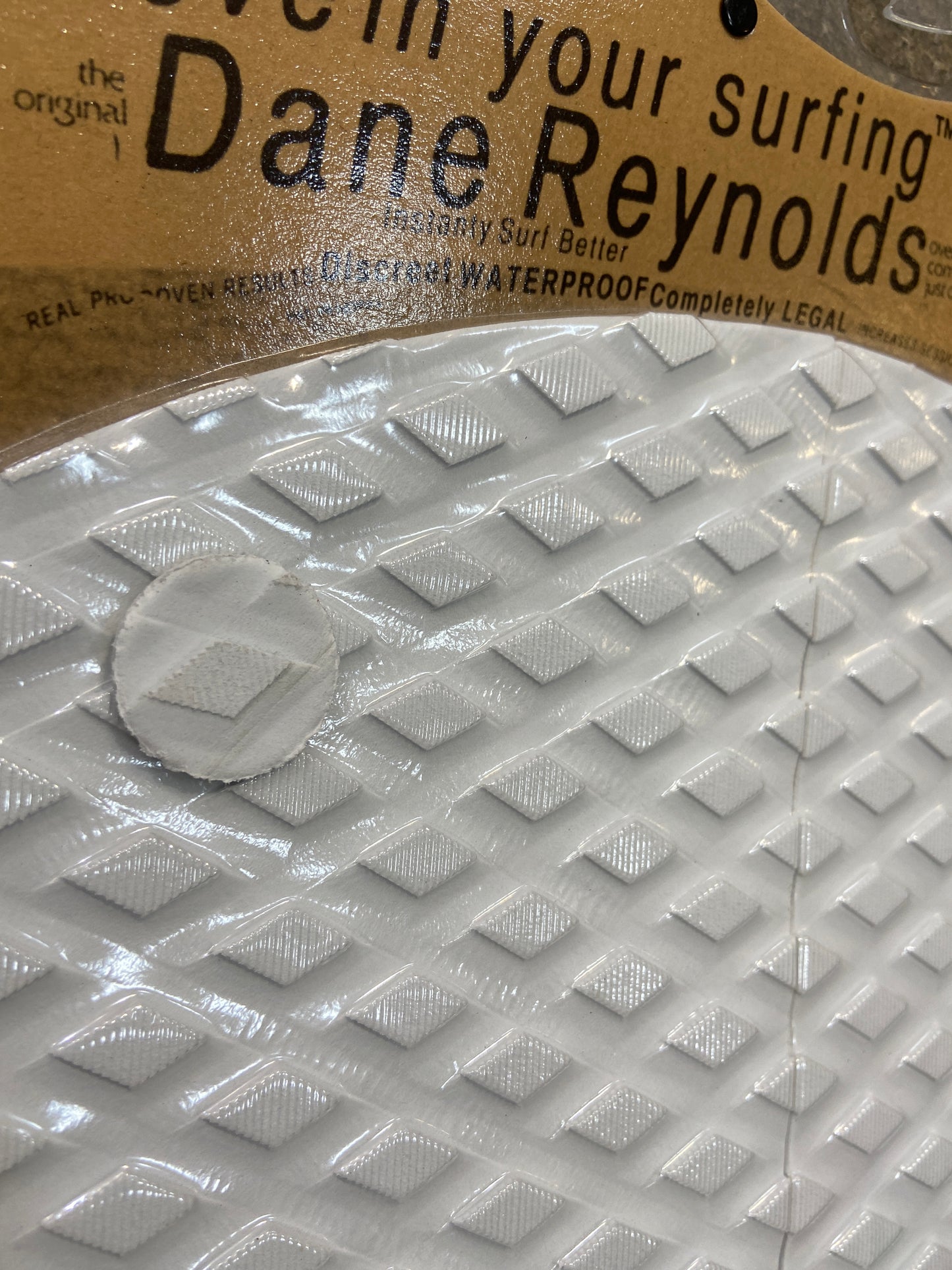CHANNEL ISLANDS   DANE REYNOLDS TRACTION WHITE
