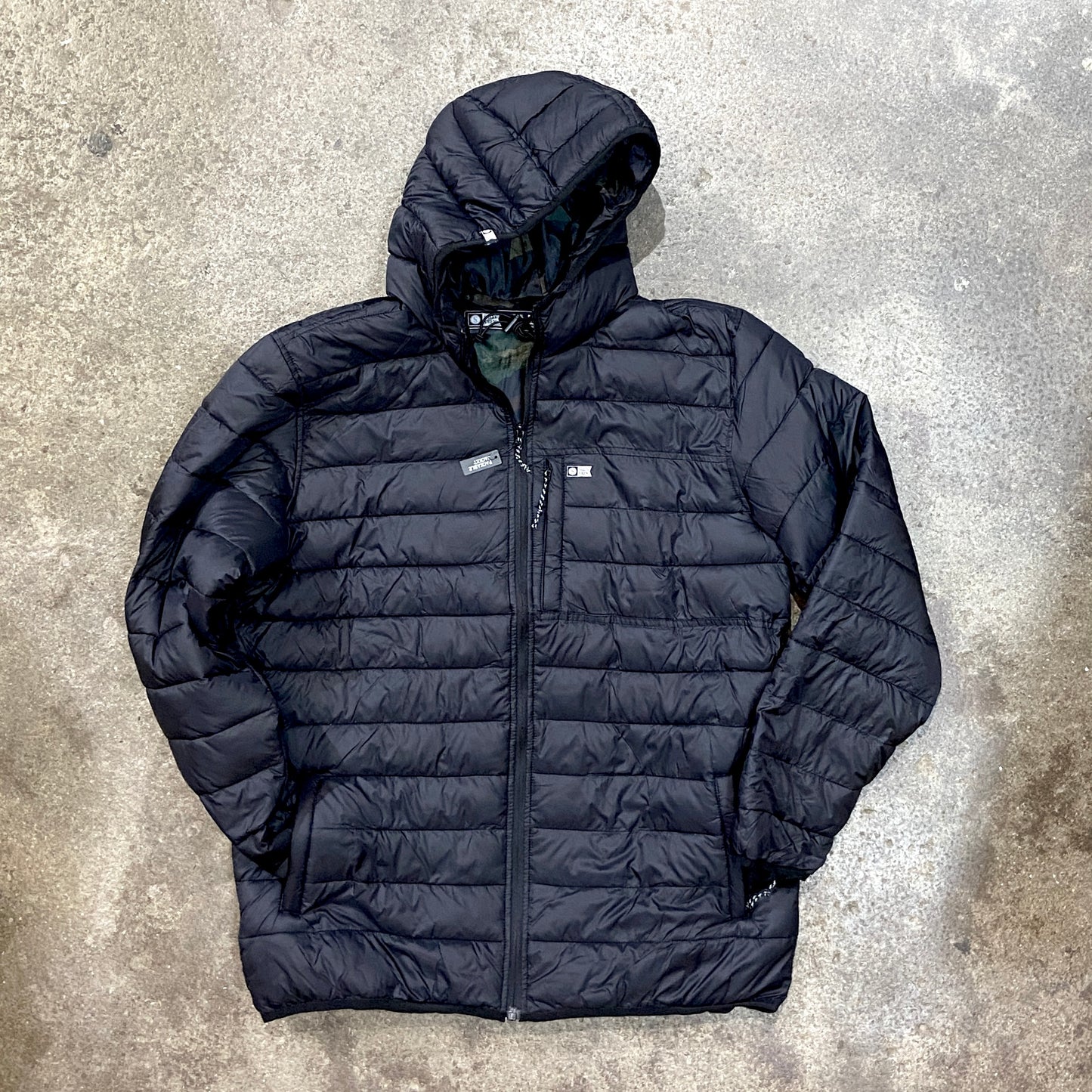 SALTY CREW   BARRIER BLACK JACKET