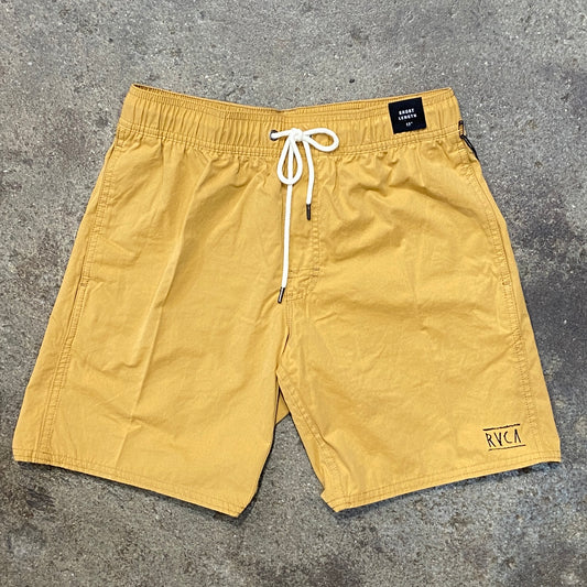 RVCA OPPOSITES ELASTIC 2 BOARDSHORTS 17"