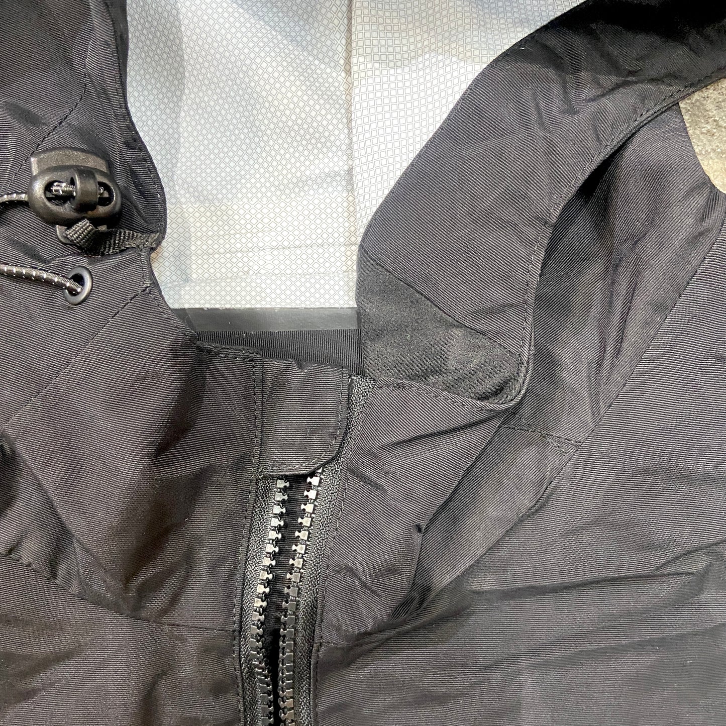 SALTY CREW   PINNACLE BLACK JACKET