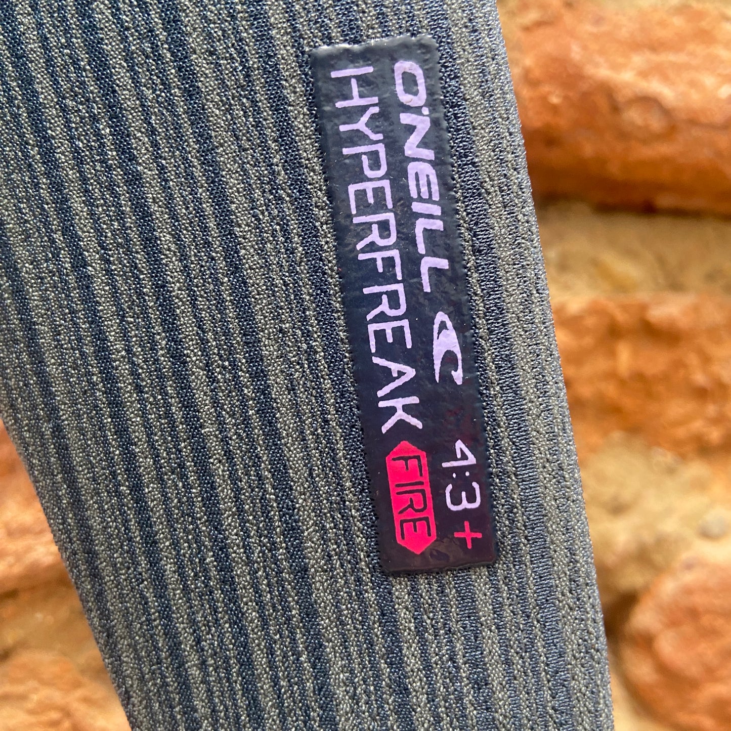 O'NEILL   WOMANS HYPERFREAK FIRE 4/3+ CHEST ZIP