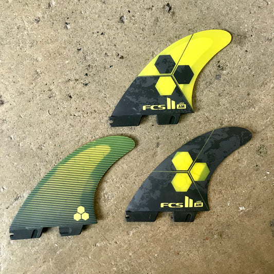 FCS II SHAPER SERIES AL MERRICK TRI FINS L
