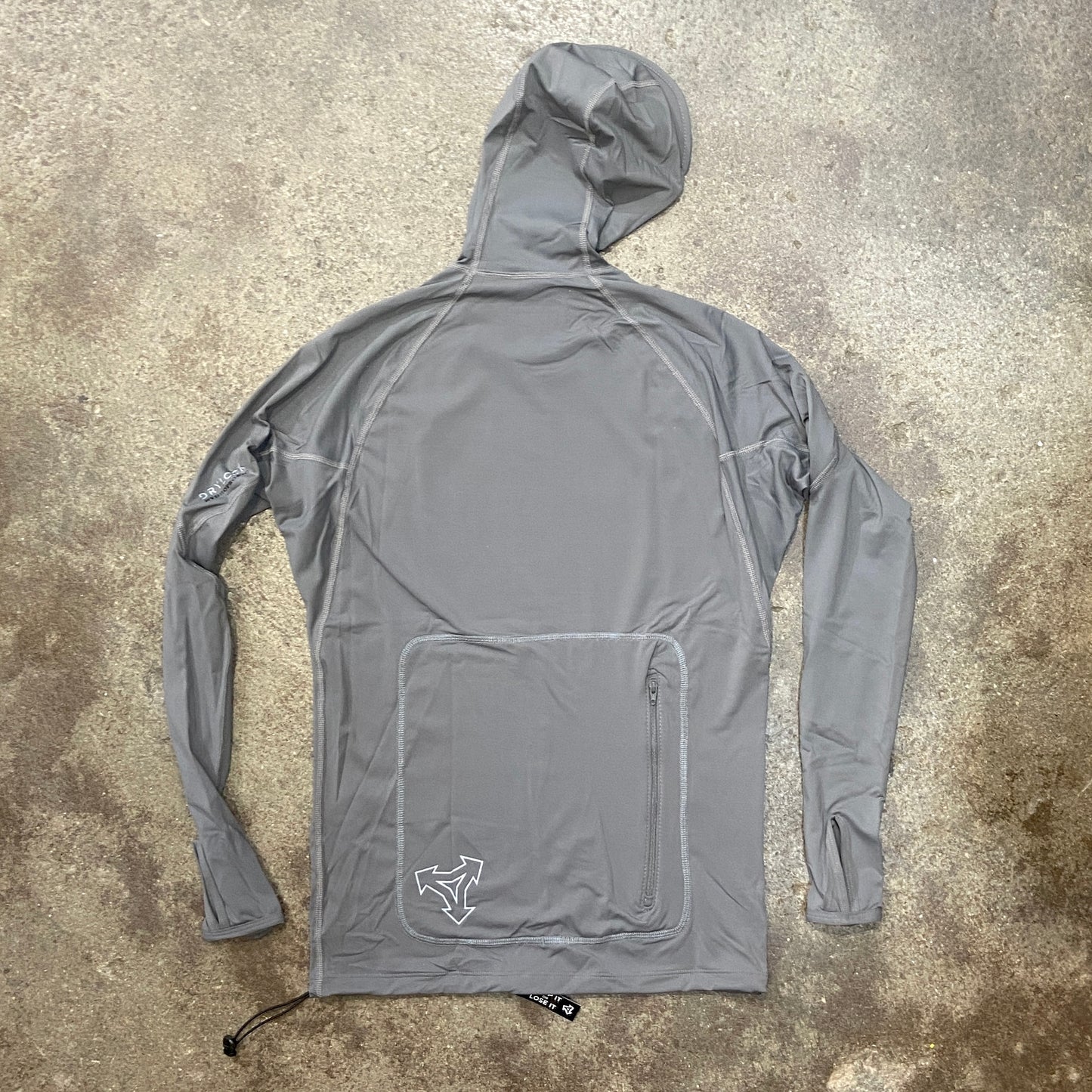 XCEL   DRYLOCK HYDROPHOBIC HOODIE LONG SLEEVE UV