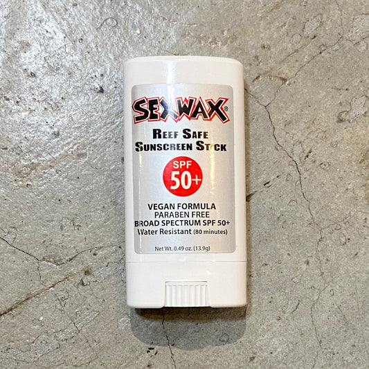 SEX WAX REEF SAFE SUNSCREEN STICK SPF50