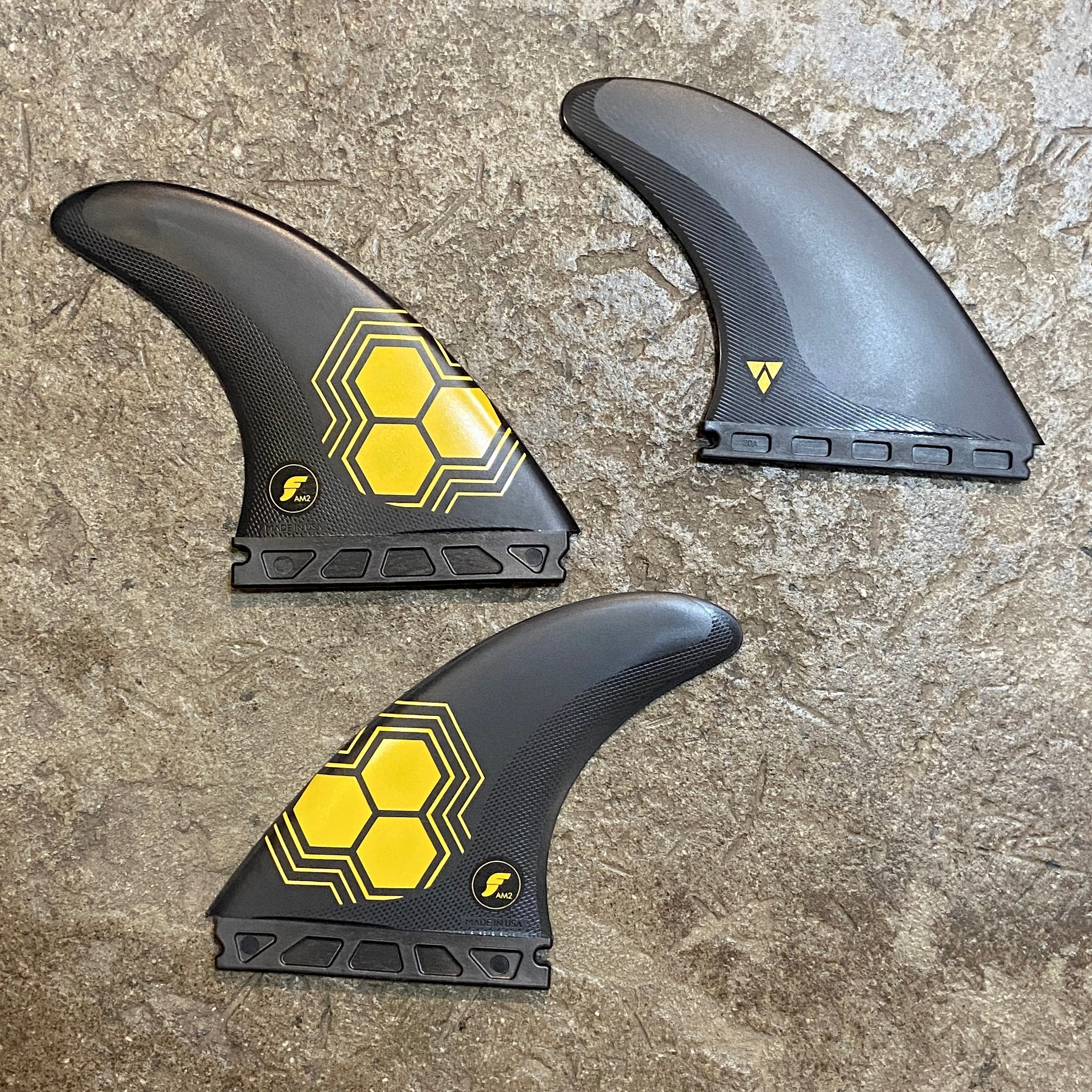 Futures Fins - AM2 Honeycomb Thruster Futures Fins - Wetsuit Centre