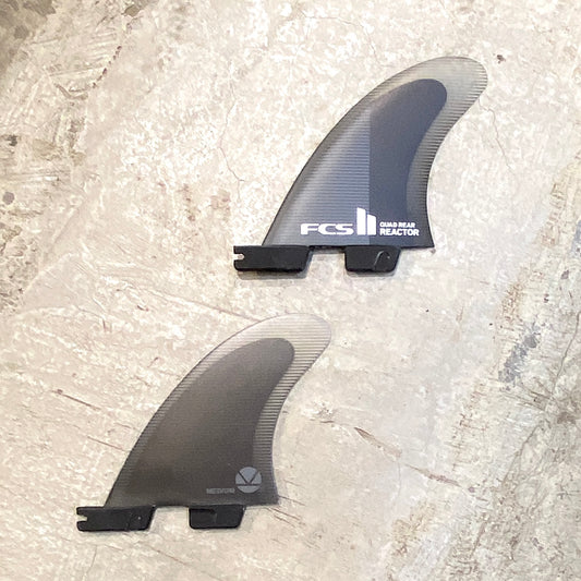 fcs II reactor pc quad rear fin