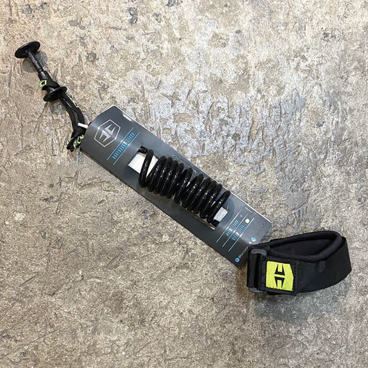 HURRICANE BODYBOARDING COILED BICEP LEASH 8MM
