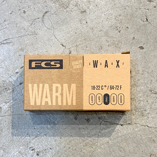 FCS SURF WAX   WARM